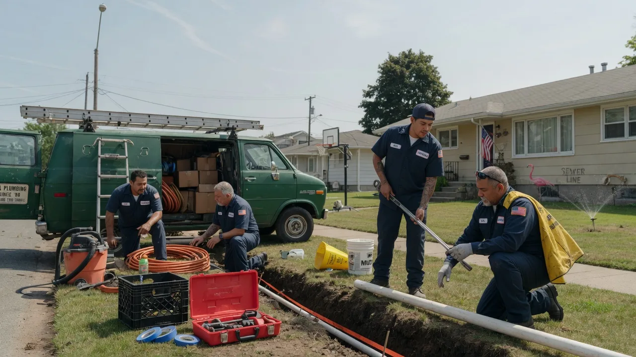 Gas Line Installation in Ellaville, GA near me