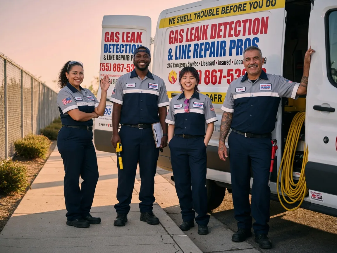 Gas Line Repair company in Ellaville, GA