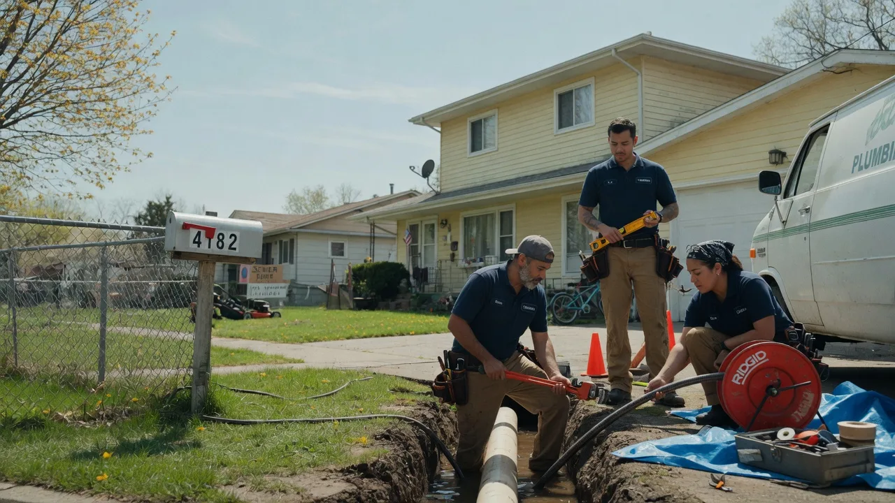 Gas Line Repair in Ellaville, GA near me